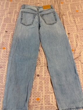Calvin Klein Light Blue 90 loose jeans